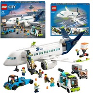 LEGO City - Samolot pasażerski 60367 + Prezent Gratis