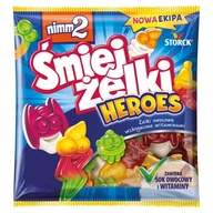 nimm2 Śmiejżelki Heroes Żelki witaminami 90 g