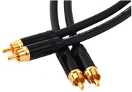Klotz AC106 kábel 2x RCA (cinch) - 2x RCA (cinch) 0,75 m