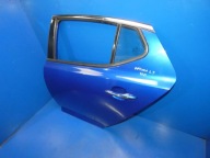 KIA OPTIMA III door left rear part rear. left complete without BOCZKA