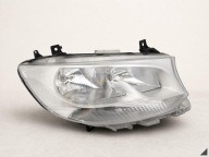 MERCEDES SPRINTER W910 W907 18- light HEADLIGHT ZWYKLA H7 + H15 right front