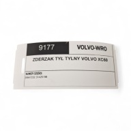 bumper rear part VOLVO XC60 II LIFT 2021
