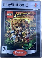 LEGO INDIANA JONES płyta ideał- komplet PS2