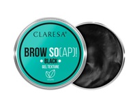 Claresa Brow SO(AP)! mydlo na obočie čierne 30 ml