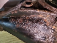 diff differential rear part MERCEDES W203 2.2 CDI AUTOMAT