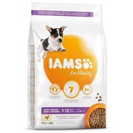 Suché krmivo Lams kurča pre aktívnych psov 12 kg