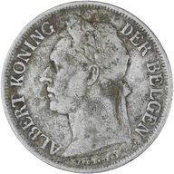 Moneta, Kongo Belgijskie, Franc, 1925, VF(30-35),