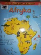 Atlas młodego odkrywcy. Afryka - Praca zbiorowa