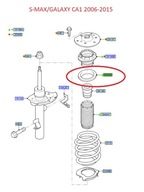 PODKŁADKA GÓRNA AMORTYZATORA PRZÓD S-MAX 06-15 OE