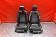 sitz sitze seite seiten KOMPLET halbleder MASAZ EU VW PASSAT B6 KOMBI