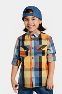 Chłopięca Koszula 116 Kolorowa Koszula Dla Chłopca Coccodrillo WC4
