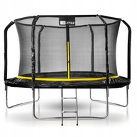 TRAMPOLINA OGRODOWA premium 312cm 10ft SIATKA DRABINKA ZEWNĘTRZNA Z SIATKĄ