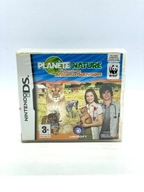 Planet Nature Nintendo DS dobozos