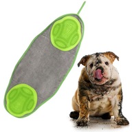 Uterák pre psa s rukavicou 2v1 dve rukavice a savý uterák z mikrovlákna
