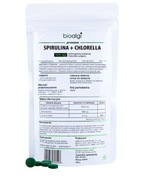 Spirulina + Chlorella - toxíny 400 tabliet