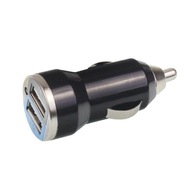 AUTÓS ADAPTER USB (TÖLTŐ) 2 ALJZAT - DC 5V, 2X2,1A