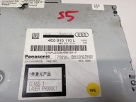 Audi A5 S5 8T changer CD plyt player 4E0910110L