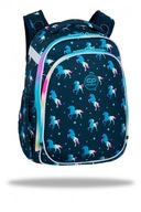 Batoh 2-komorový Coolpack turtle blue unicorn