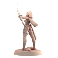 Female Ranger - Žena prieskumníka RPG D&D