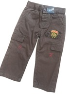 Minoti Spodnie chłopięce, bojówki, jeansy r. 80-86