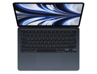 MacBook Air 13.6" M2 , 8GB RAM , 256GB SSD | Midnight - północ