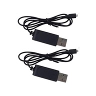 2 szt. Kabel do ładowania USB 3,7 V jest używany do HS190 901HS 901Ss 901H Mini Four