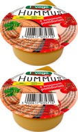 Hummus z suszonymi pomidorami Lovege Sante x2
