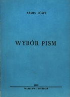 WYBÓR PISM - ARMIN LOWE