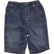 NEXT spodnie chłopięce Jeansowe Podszewka 62