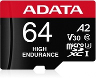 Pamäťová karta SDXC Adata AUSDX64GUI3V30SHA2-RA1 64 GB