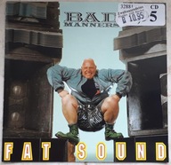 BAD MANNERS - fat sound 1992 _CD