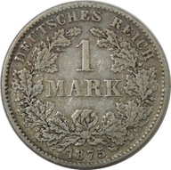 1 MARKA 1875 D - STAN (2-) - NIEMCY308