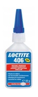 Klej cyjanoakrylowy Loctite 406 50 g bezbarwny