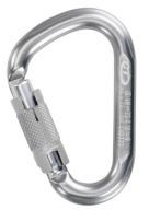 Карабін CLIMBING TECHNOLOGY SNAPPY CF WG TWIST LOCK SILVER