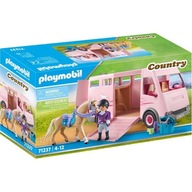 Playmobil Country 71237 Transporter koni - klocki