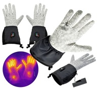 Ogrzewane rękawiczki uniwersalne rozmiar: L-XL