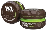 NishMan Hair Wax 08 Matte Wosk 150 ml