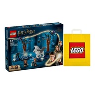 LEGO HARRY POTTER č. 76432 - Zakázaný les: magické bytosti + Taška LEGO