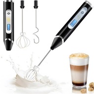 Napeňovač mlieka Novaza Tech Mini Mikser Spieniacz Do Mleka Kawy Displej