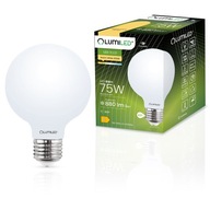 Żarówka LED E27 G95 8W 75W Globe Mleczny LUMILED