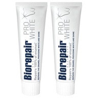 Bieliaca zubná pasta BioRepair Pro White Recovery 75ml (2ks)