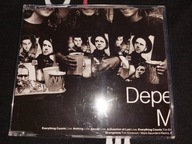 DEPECHE MODE Everything Counts Live Remix CD 1995