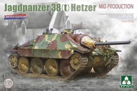 Jagdpanzer 38(t) Hetzer Mid Production 1:35 Takom 2171X