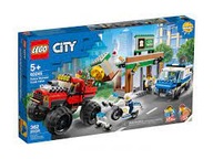 Lego 60245 CITY Útok s monster truckom