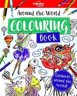 Lonely Planet Kids Around the World Colouring