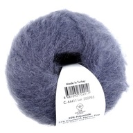 SUPER KID MOHAIR 11 SZARYNIEBGazzal 25g 237m 15399