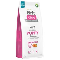 Brit CARE Grain-free Puppy Salmon Łosoś 12kg dla szczeniąt BEZZBOŻOWA karma