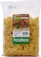 BIO Makaron Pszenny DURUM z SEMOLINY Farfalle / KOKARDKI bezjajeczny 500g