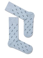 SILESIA DRUM Socks Note Grey (43-46)