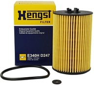 Hengst Filter E340H D247 Olejový filter + 3 iné produkty